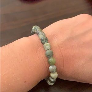 Green marble bracelet